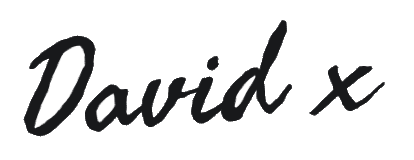david x signature slant